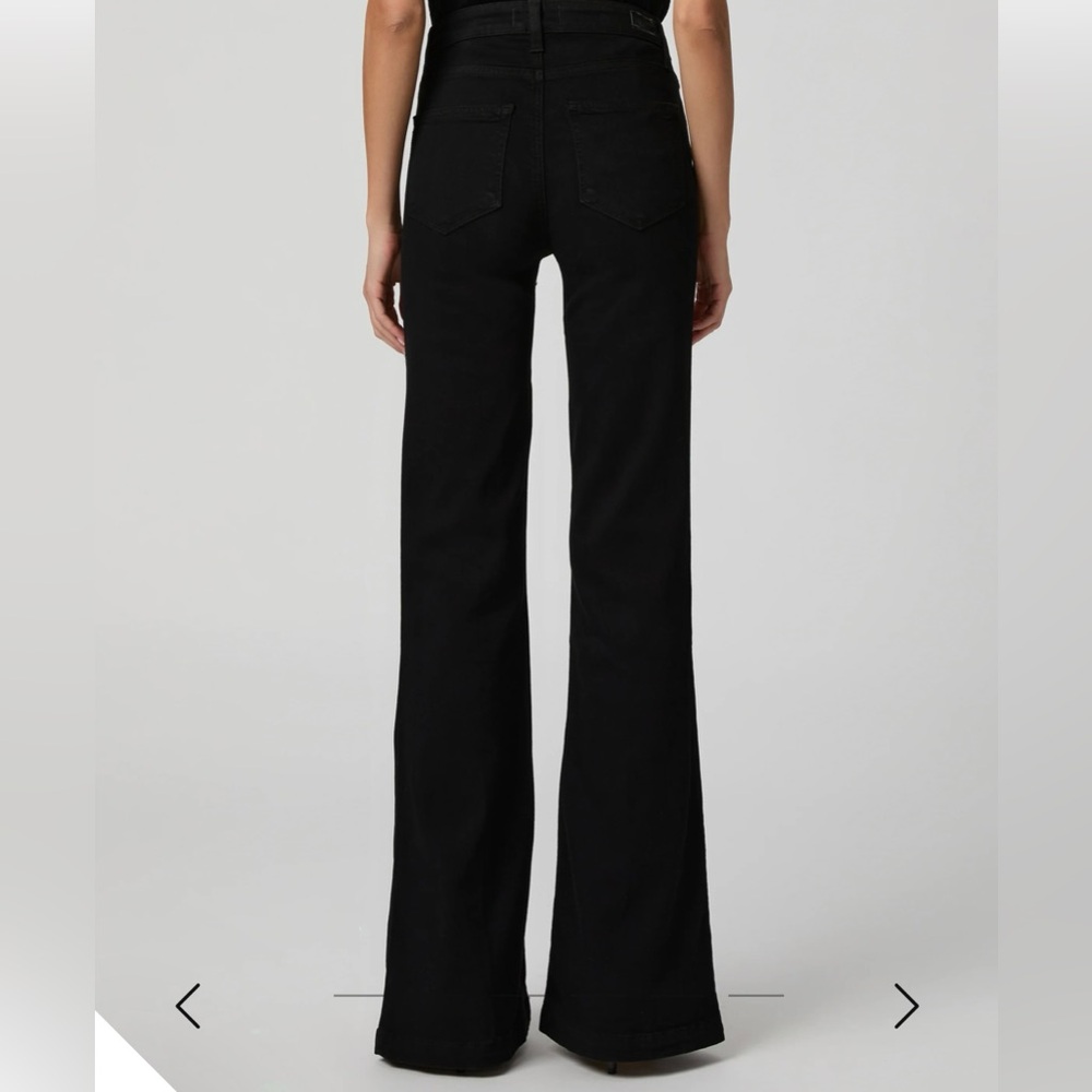 💫 PAIGE 💫 Genevieve flare jeans in black